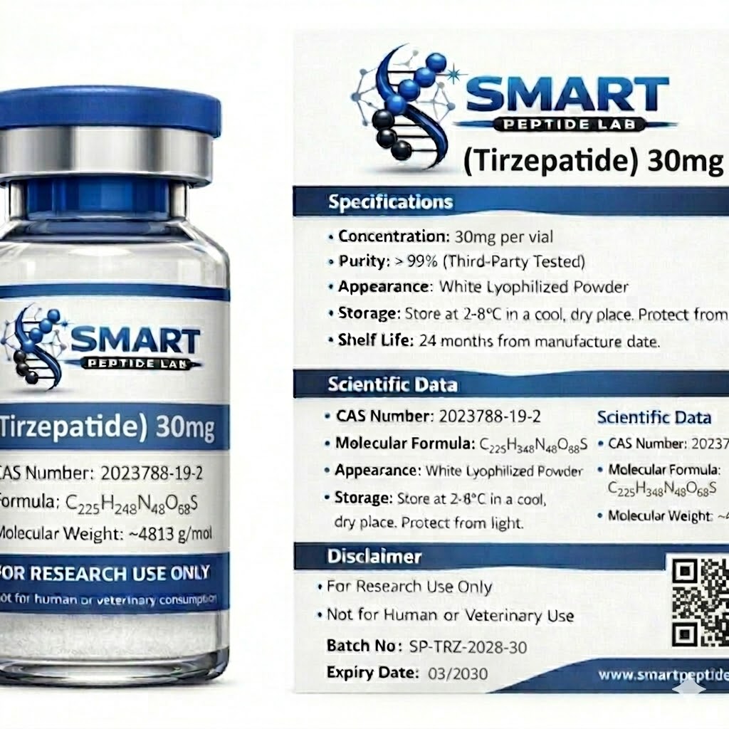 Tirzepatide Peptides For Sale Online