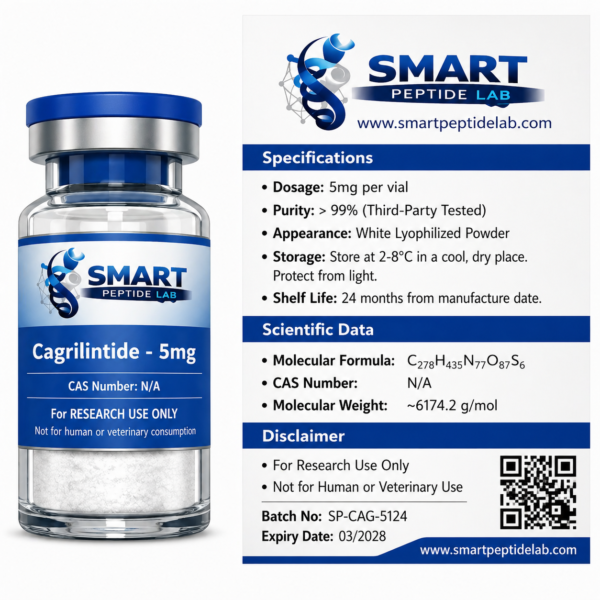 Buy Cagrilintide Peptide Online For Sale