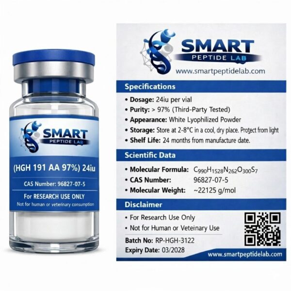 Buy HGH 191 AA 97% Peptide Online