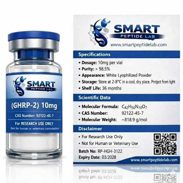 GHRP-2 Peptide For Sale Online
