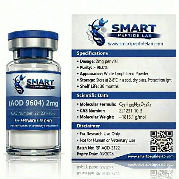 AOD 9604 Peptides For Sale Online