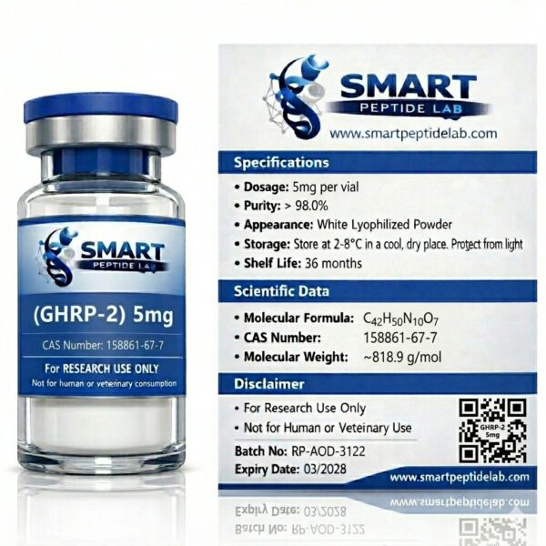 Buy GHRP-2 Peptide Online