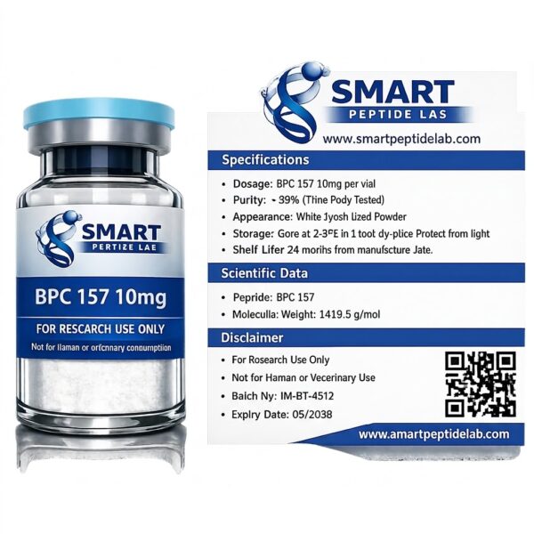 Buy BPC 157 peptides Online For Sale