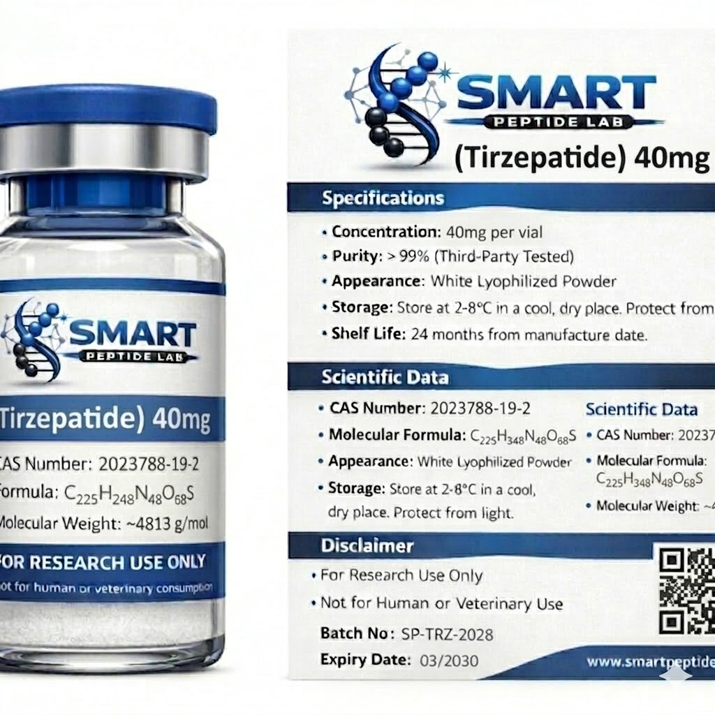 Tirzepatide Peptides For Sale Online