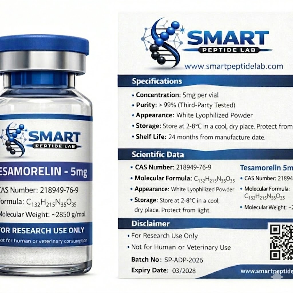 Where to Buy Tesamorelin Peptides