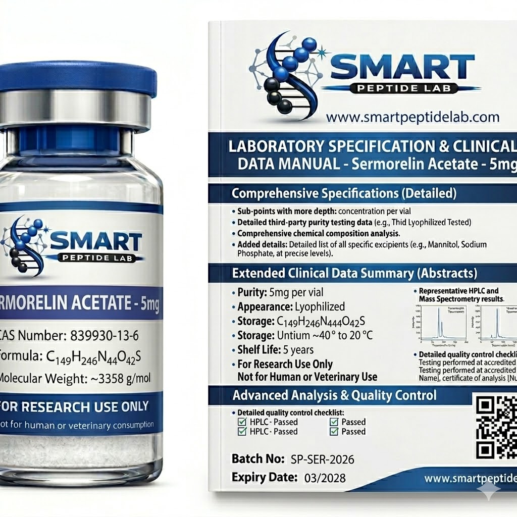 Buy Sermorelin Acetate Online – Premium Peptide for Sale