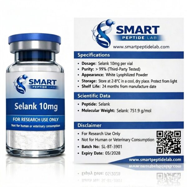 Buy Selank Peptide Online For Sale