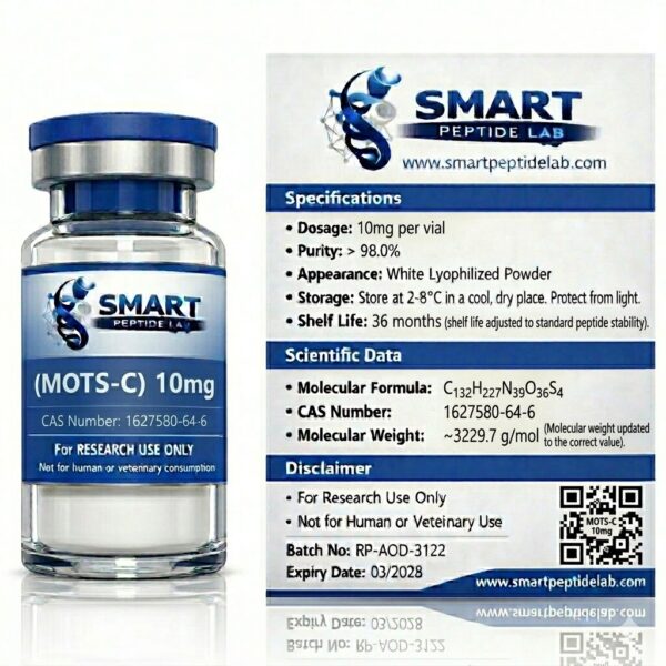 Buy MOTS-C Peptide Online For Sale