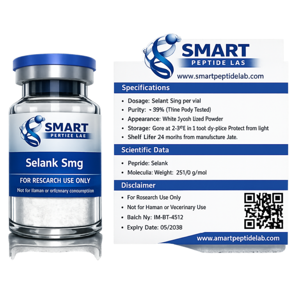 Selank Peptides For Sale Online