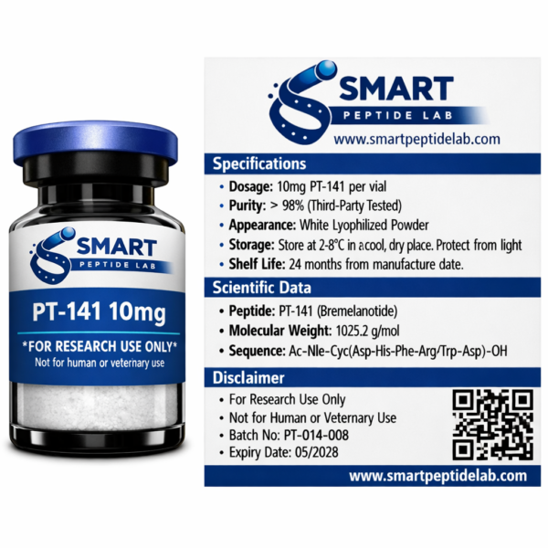 Buy PT 141 Peptide Online For Sale