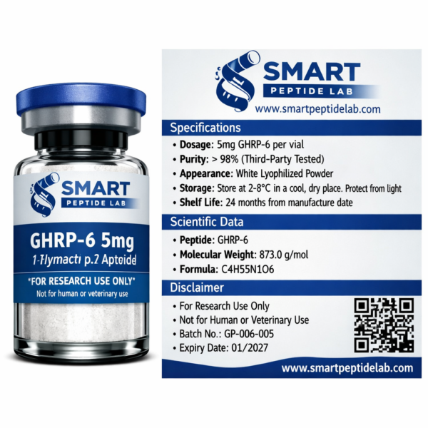 Order GHRP-6 Peptide Online