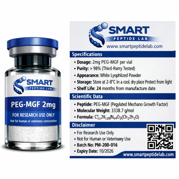 Buy PEG-MGF Peptide Online