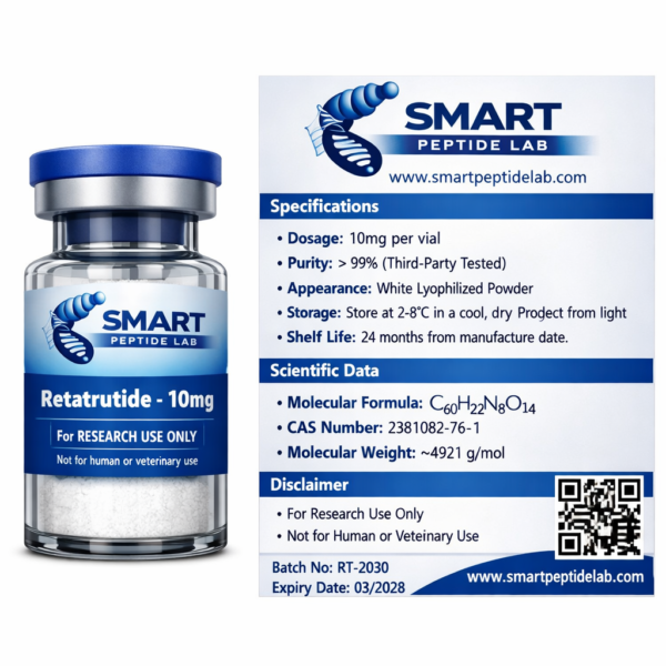 Buy Retatrutide (RT10) Peptides Online For Sale