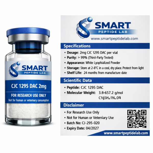 Buy CJC 1295 DAC Peptide