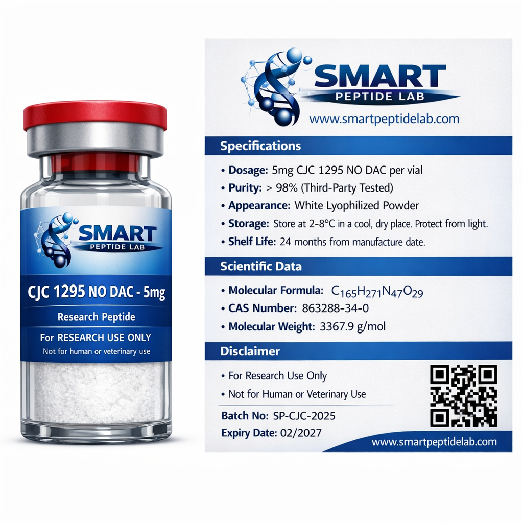 Buy CJC 1295 NO DAC Peptides Online For Sale