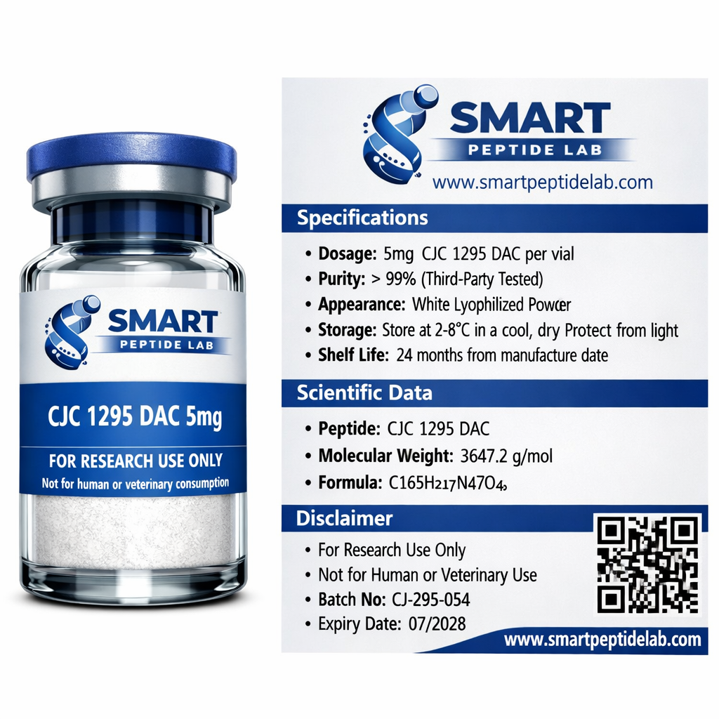 Order CJC 1295 DAC Peptide Online For Sale