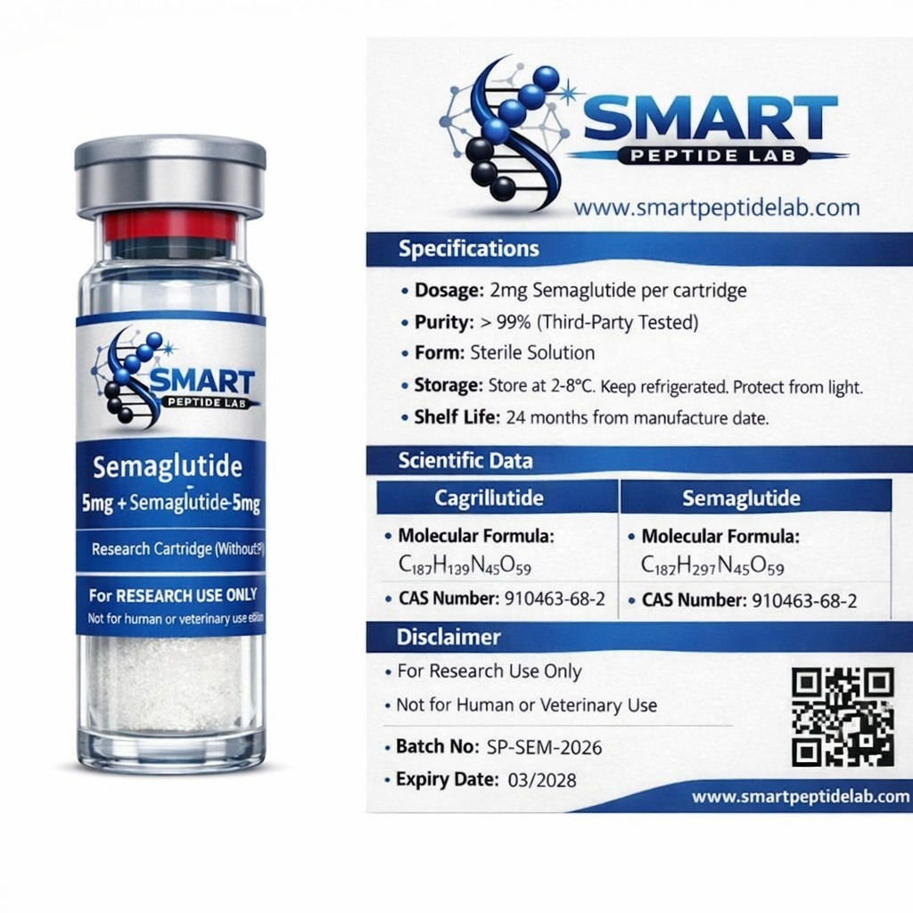 Buy Semaglutide SMK2 (cartridge without pen)
