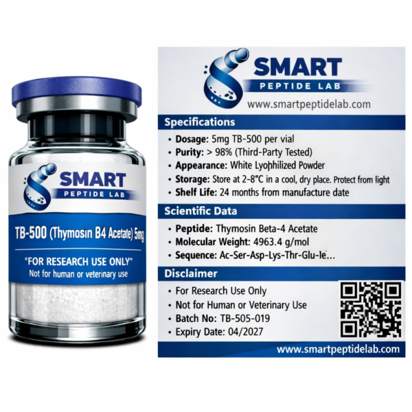 Order TB-500 (Thymosin B4 AceTate) Peptide Online