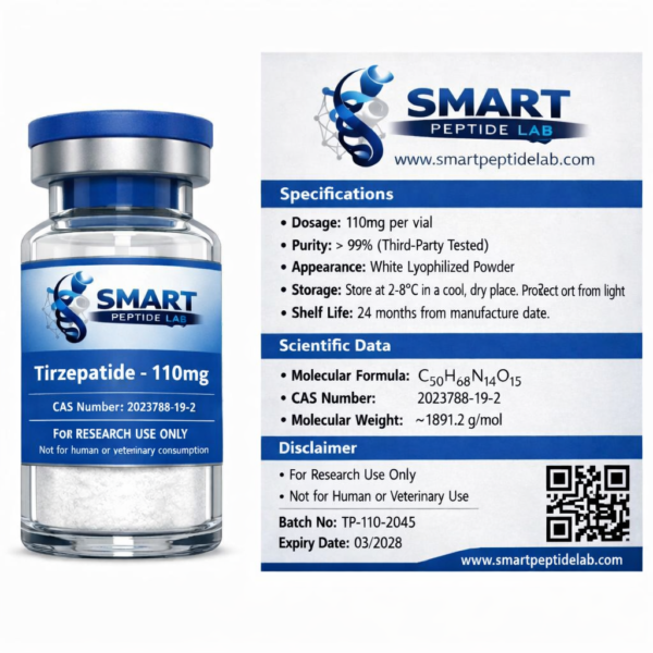 Buy Tirzepatide Peptides Online For Sale