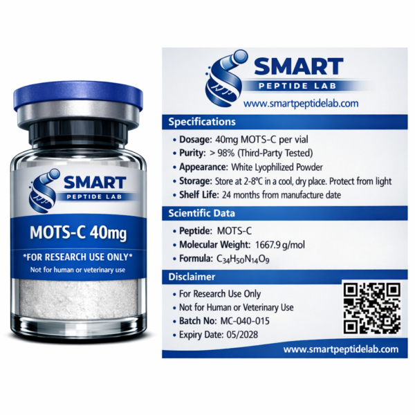 Order MOTS-C Peptide Online