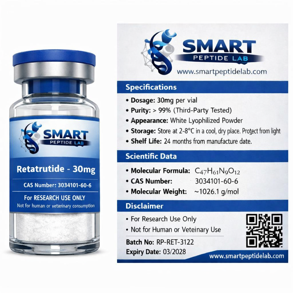 Buy Retatrutide Peptides Online For Sale