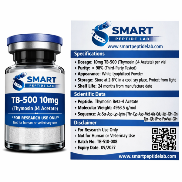 Buy TB 500(Thymosin B4 AceTate)