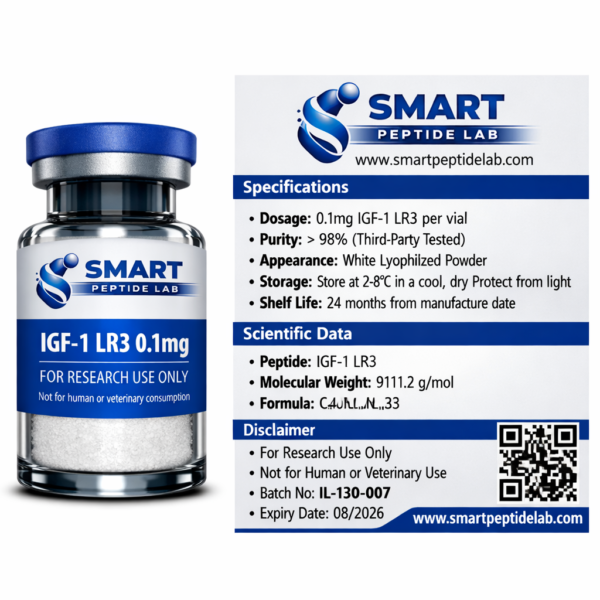 Buy IGF-1 LR3 Peptide Online For Sale
