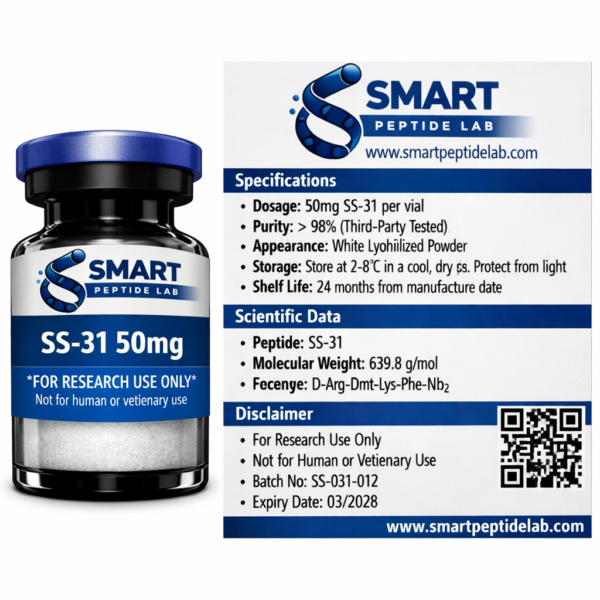 Buy SS‑31 Peptides Online For Sale