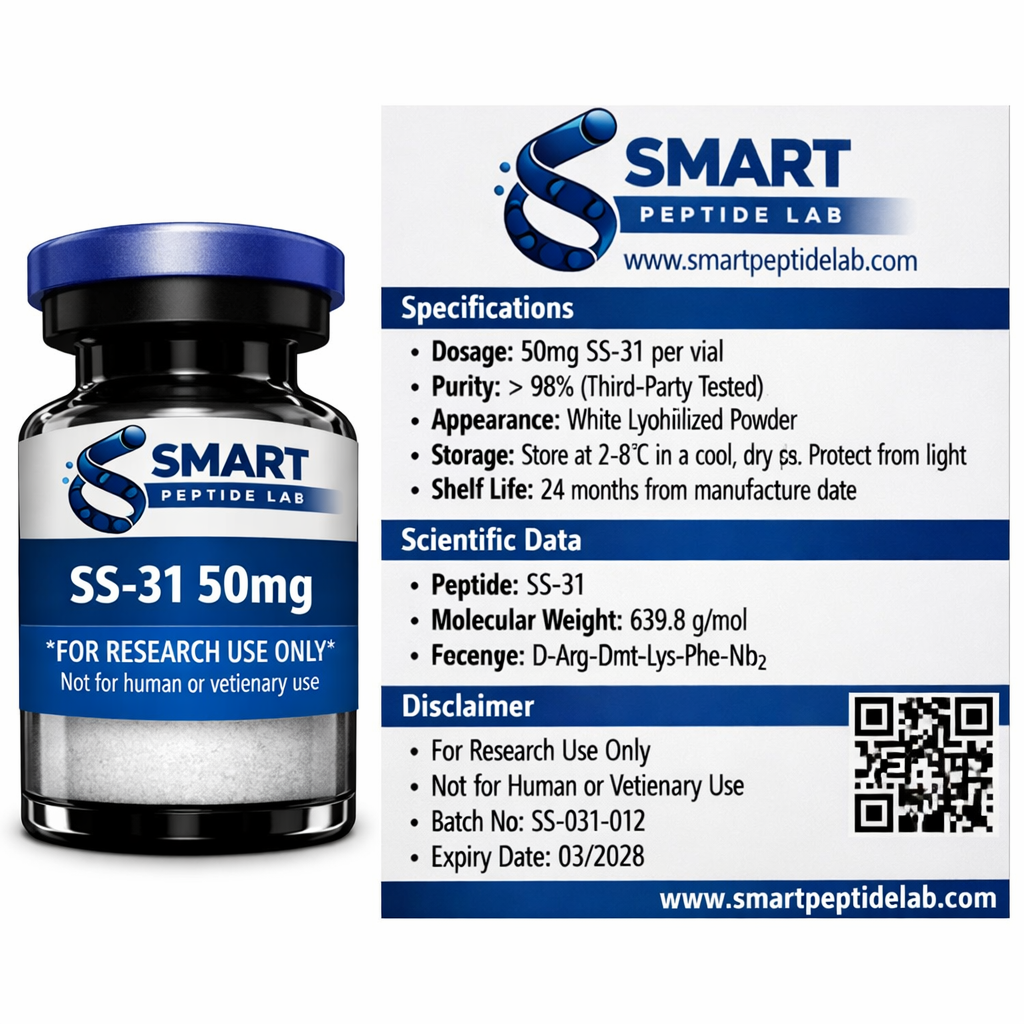 Buy SS‑31 Peptides Online For Sale
