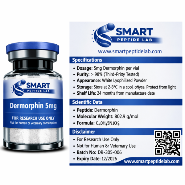 Buy Dermorphin Peptide Online