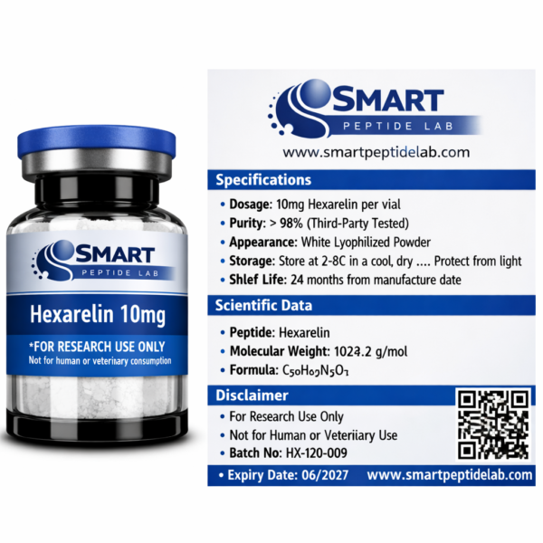 Buy Hexarelin Peptide Online