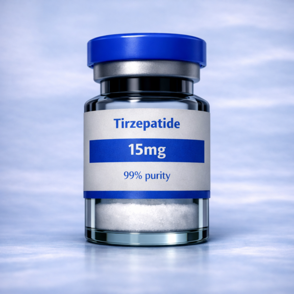 Tirzepatide (cartridge without pen)