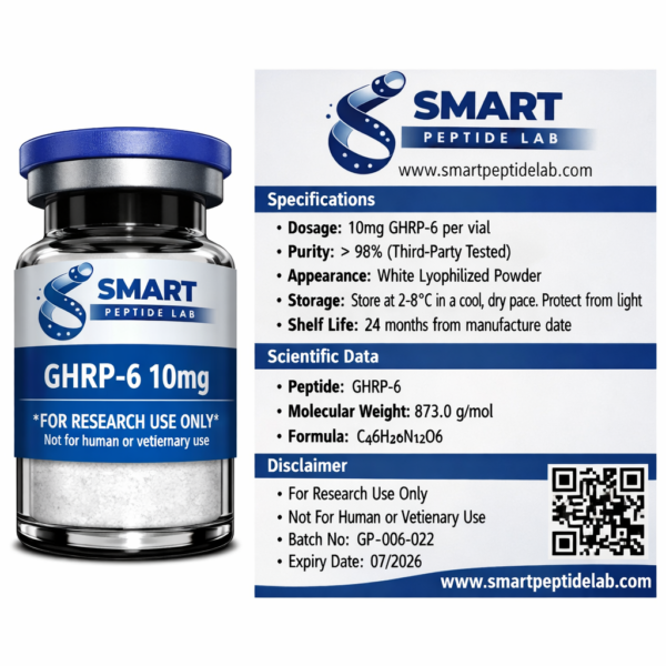 Buy GHRP-6 Peptide Online For Sale Near You