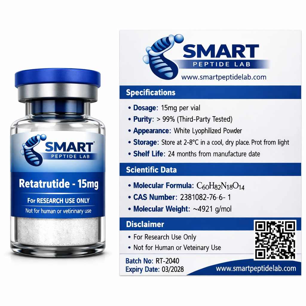 Buy Retatrutide (RT15) Peptides Online For Sale