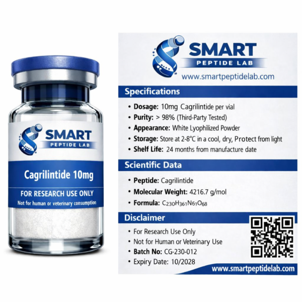 Order Cagrilintide Peptide Online