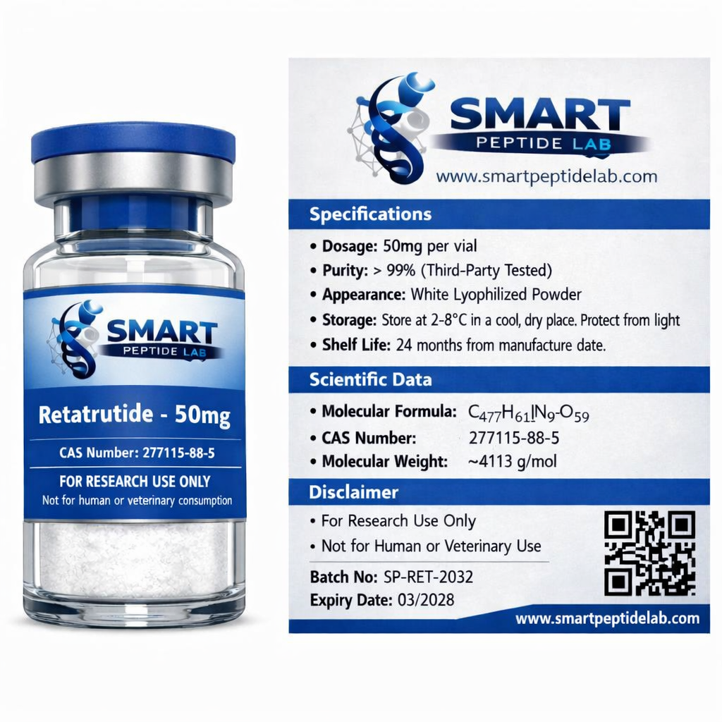 Buy Retatrutide Peptides Online For Sale