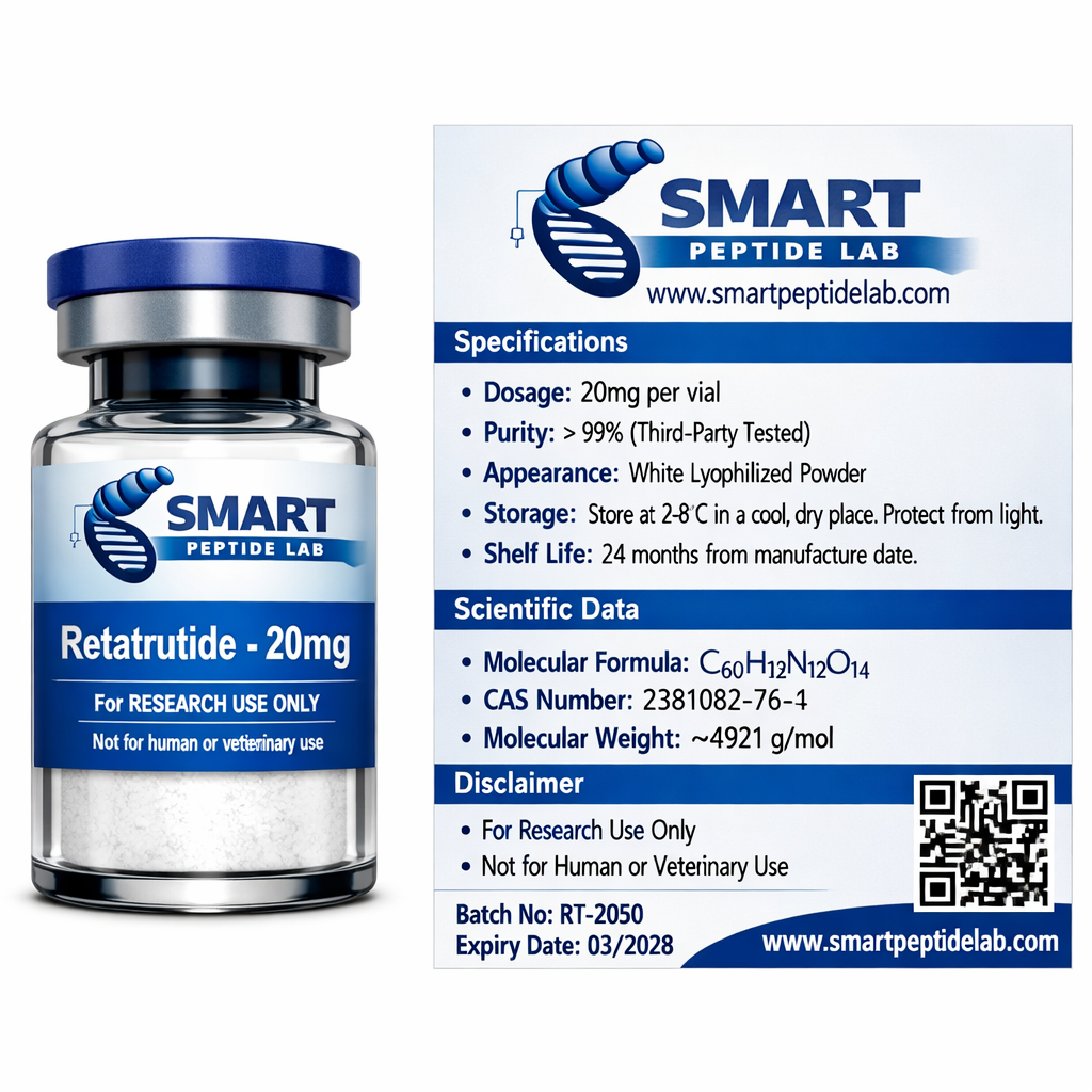 Buy Retatrutide Peptides Online For Sale