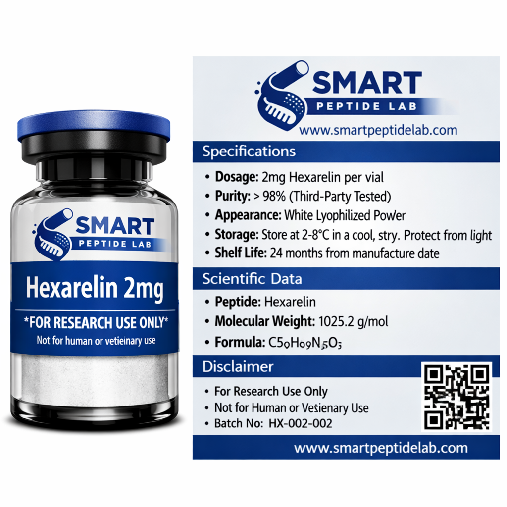 Buy Hexarelin Peptides Online For Sale