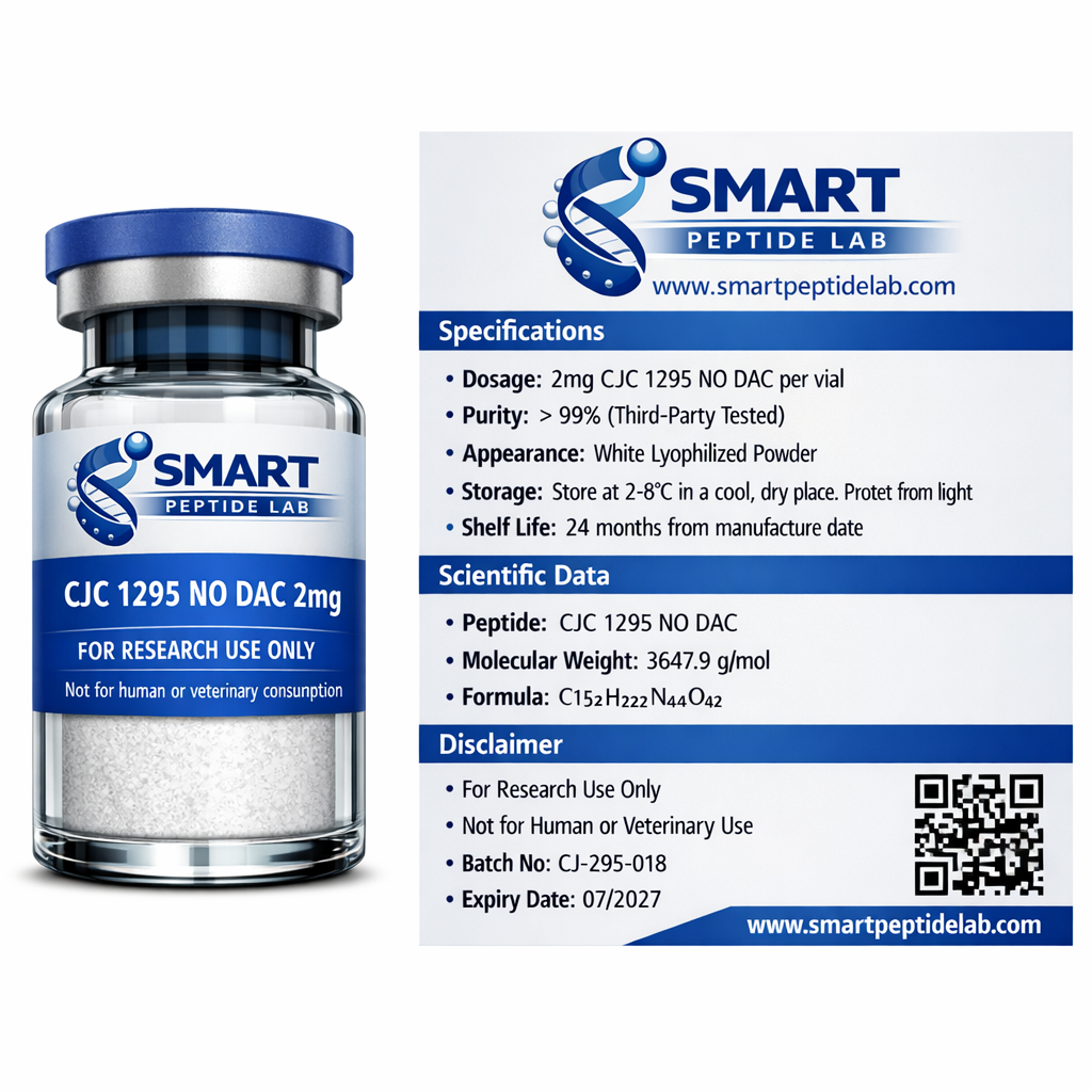 Buy CJC 1295 NO DAC Peptide Online