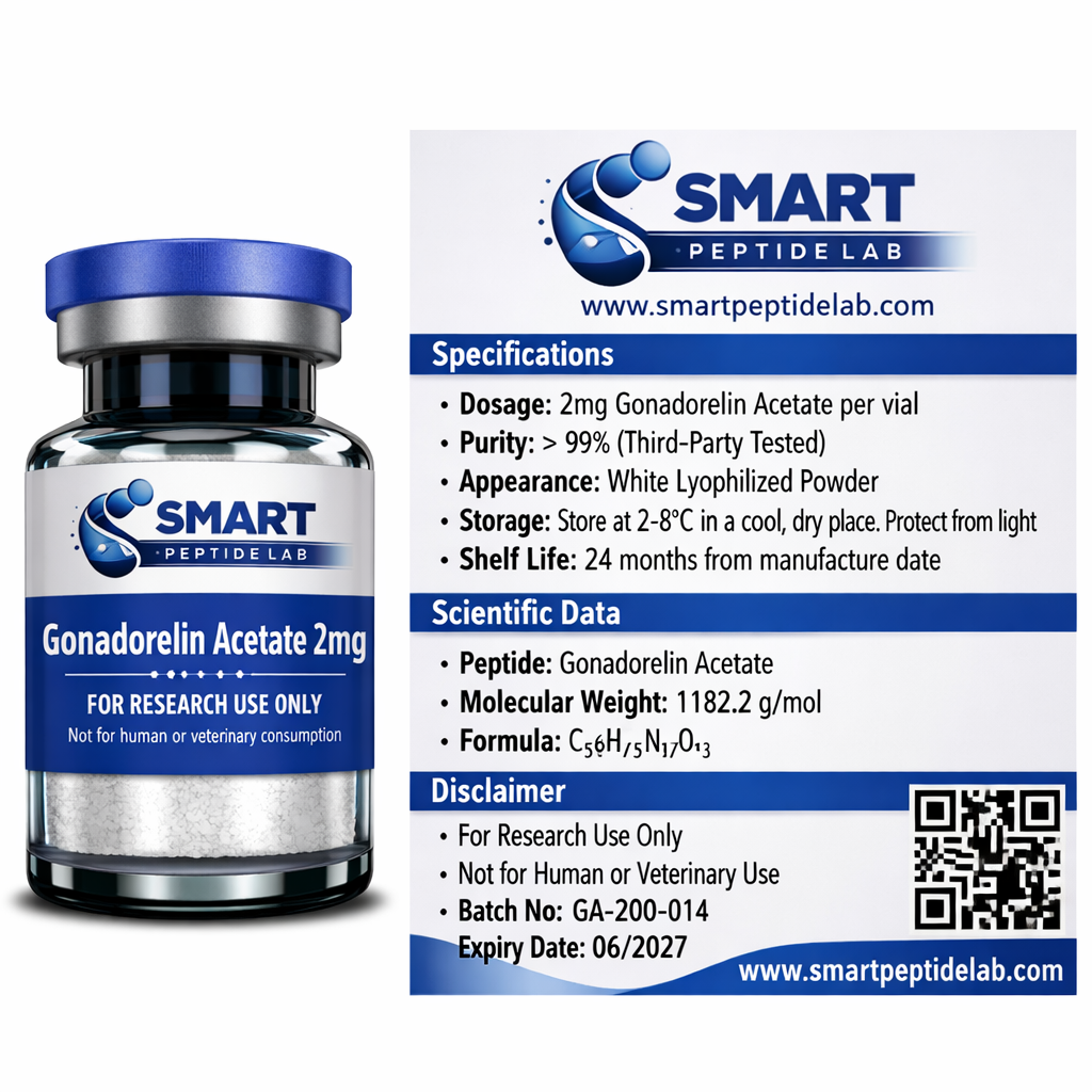 Buy Gonadorelin Acetate Peptide Online