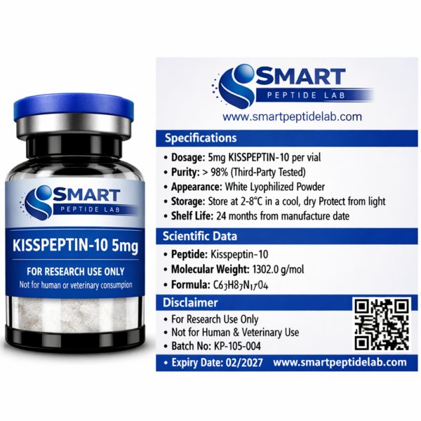 Order KISSPEPTIN-10 Peptide Online For Sale