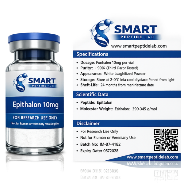 Buy Epithalon Peptides Online