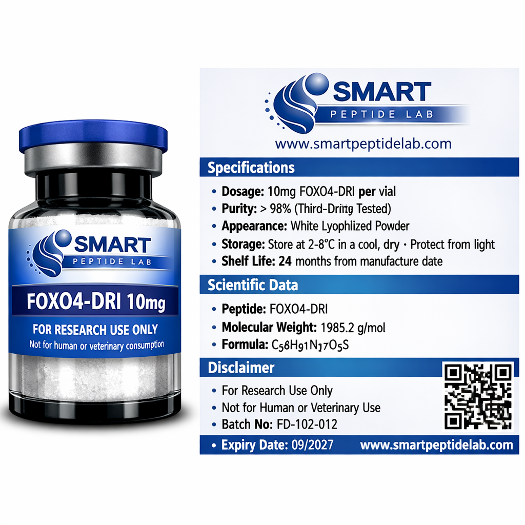 Buy FOXO4 DRI Peptide Online