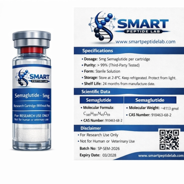 Buy Semaglutide SMK5 (cartridge without pen)