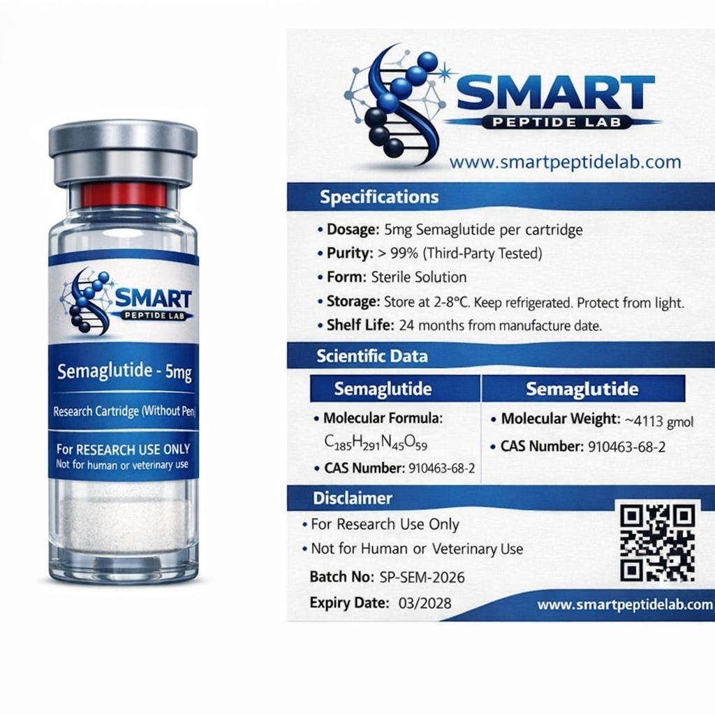 Buy Semaglutide SMK5 (cartridge without pen)