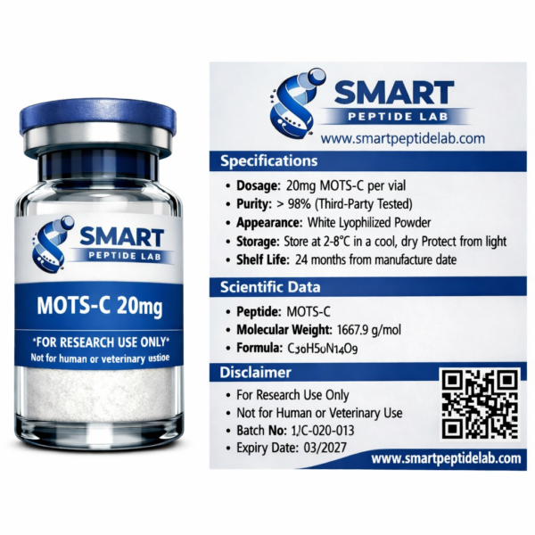 Buy MOTS-C Peptide Online For Sale