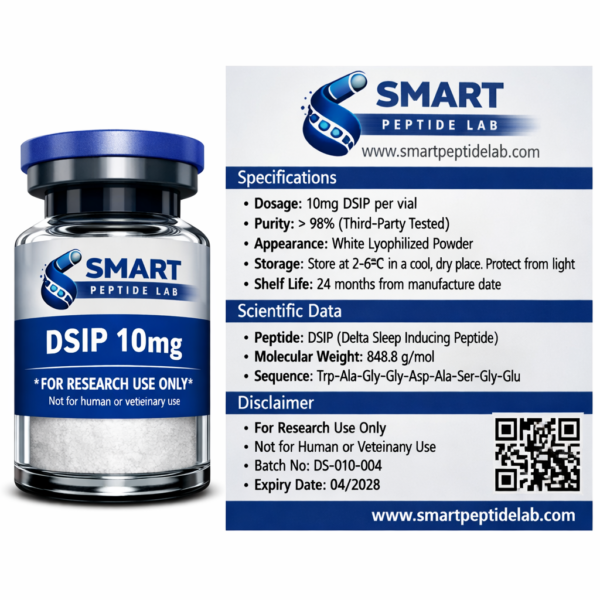 Buy DSIP Peptide Online For Sale