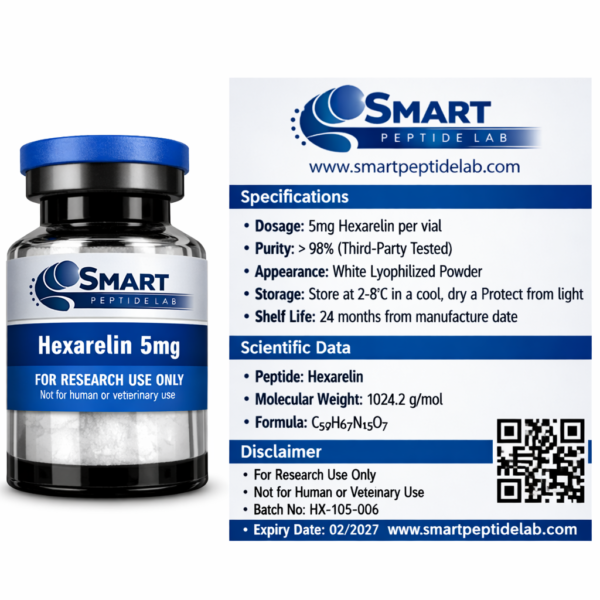 Buy Hexarelin Peptide Online
