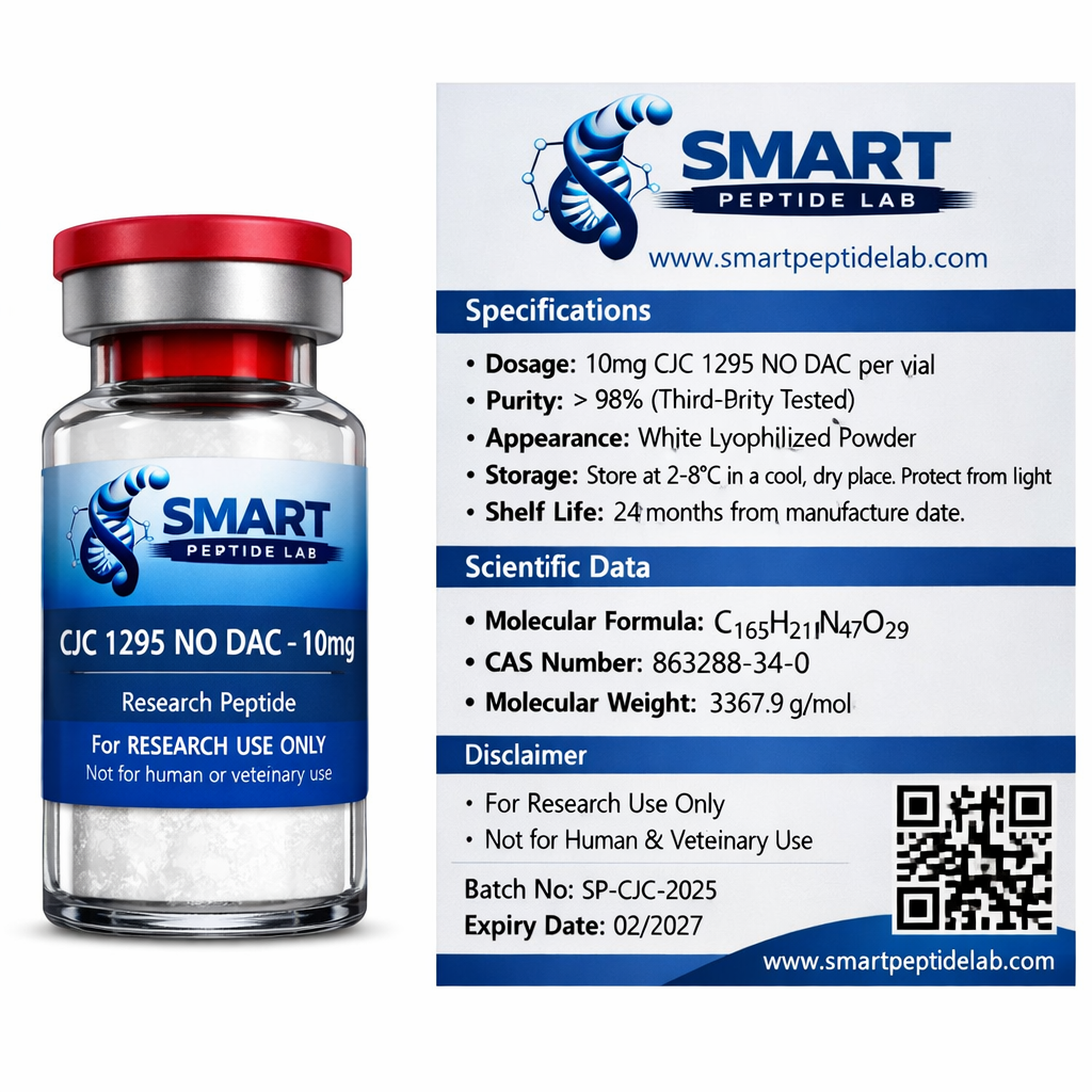 Buy CJC 1295 NO DAC Peptides Online For Sale Online
