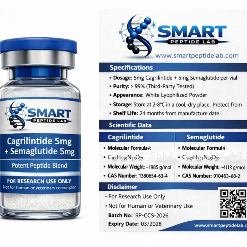 Buy Cagrilintide 5mg+Semaglutide 5mg